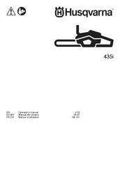 Husqvarna 435i Operator's Manual