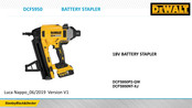 DeWalt DCFS950P2-QW Manual