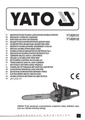 YATO YT-828132 Original Instructions Manual