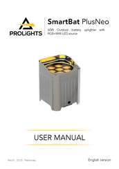 ProLights SmartBat PlusNeo User Manual