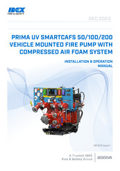 Godiva IDEX PRIMA UV SMARTCAFS 100 Installation & Operation Manual