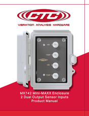 CTC Union Mini-MAXX MX742 Product Manual