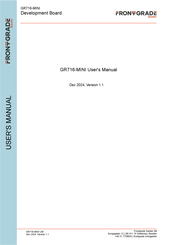 FRONTGRADE GR716-MINI User Manual