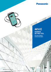 Panasonic 4414 E Technical Description