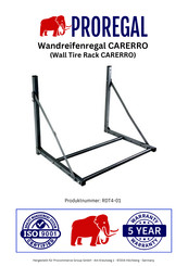 PROREGAL RJR42-01 Manual