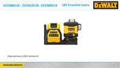 DeWalt DCE088NG18 Manual