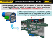 DeWalt DCD150NK Quick Start Manual
