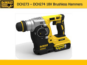 DeWalt XR DCH254M2 Service Training