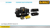 DeWalt DCV586MN Service Training