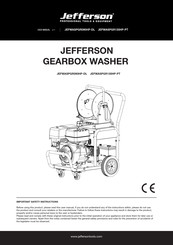 Jefferson JEFWASPGR130HP-PT Manual