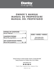 Danby DPA065B6WDB-6 Owner's Manual