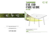 PHI VILLA PV-456 Use And Care Manual
