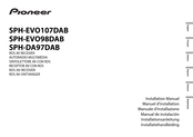 Pioneer SPH-EVO107DAB Installation Manual