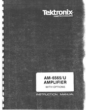 Tektronix AM-6565/U Instruction Manual