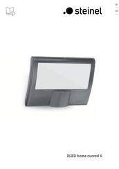 STEINEL XLED home curved S Manual