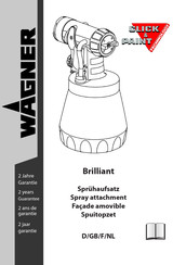 WAGNER Brilliant General Instruction