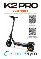 SmartGyro K2 PRO Manual