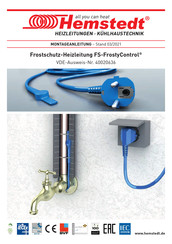 Hemstedt 35602-4 Installation Instructions Manual