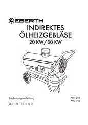 EBERTH AH7-30B Instruction Manual