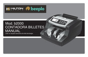 Hilton Europe beeplo b2000 Operation Manual