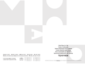 Costway TQ10116DE Manual