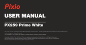 Pixio PX259PW User Manual