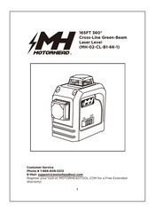 Motorhead MH-02-CL-B1-66-1 Manual