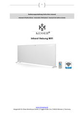 Kesser K-IRHP-4980 Instruction Manual