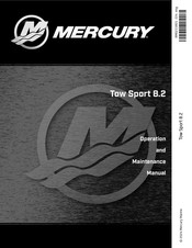 Mercury Tow Sport 8.2 Operation And Maintenance Manual