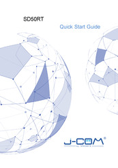 Speedata J-COM SD50RT Quick Start Manual