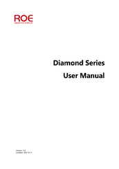 ROE Diamond DM2.6 User Manual