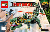 LEGO The Ninjago movie 70612 Manual