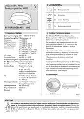 urmet domus GROTHE McGuard PM-APws Operating Instructions Manual