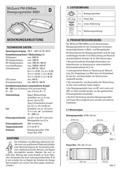 urmet domus GROTHE McGuard PM-EINBws Operation Instructions Manual