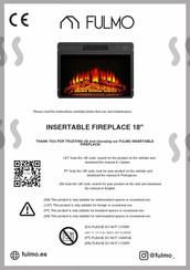 Fulmo SE105-18G Instructions Manual