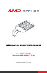 AMP SECURE ASA-4301-90S-UNV-S-AM-T4-A Installation & Maintenance Manual