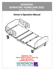 GENDRON 3639 Owner's Operation Manual