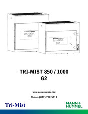 MANN+HUMMEL TRI-MIST 850 G2 Manual