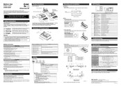 SMC Networks EX500-GPR1A Operation Manual
