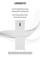 ARDESTO DNF-H342I194 Instruction Manual