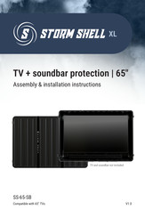 Storm Shell SS-65-SB Assembly/Installation Instructions