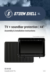 Storm Shell SS-44-SB Assembly/Installation Instructions