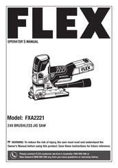 Flex FXA2221 Operator's Manual