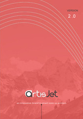 artisJet artis 5000U Installation Manual