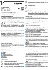 VOLTCRAFT 3089717 Operating Instructions Manual