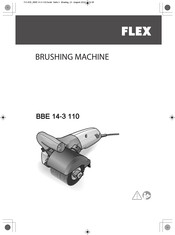 Flex BBE 14-3 110 Set Manual
