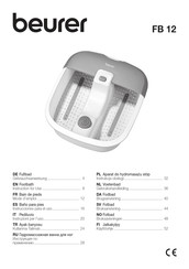 Beurer FB 12 Instructions For Use Manual