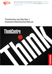 Lenovo ThinkCentre neo 50q Gen 4 Hardware Maintenance Manual