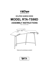 Techni Sport RTA-TS98D Assembly Instructions Manual