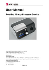Northern Meditec Crius V2 User Manual